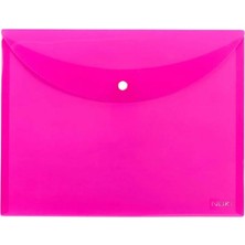 Noki Dosya Çıtçıtlı Evrak Zarfı Pembe 3101