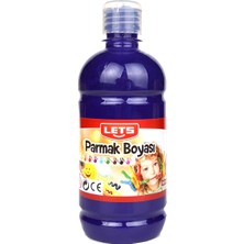 Lets Parmak Boyası 500 ml Mor L-5005
