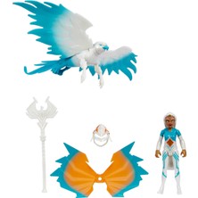 1001 He-Man And The Sorceress Figure & Winged Falcon Araç Seti Motu Netflix Animasyon Serisinden Esinlen