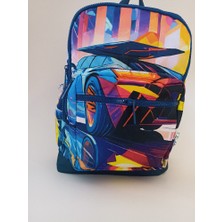 Kaukko Kids Sırt Çantası Layer Car L5183