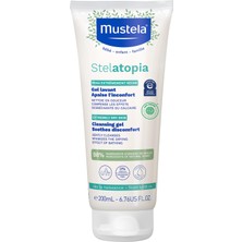 1001 Mustela Stelatopia Cleansing Gel-Temizleme Jeli 200ML 1 Paket