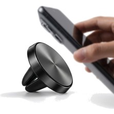 1001 Manyetik Araç Içi Telefon Tutucu – Hava Menfezi Uyumlu, 360° Dönebilir, Güçlü Mıknatısl�
