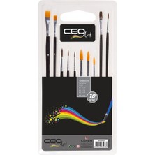 Ceo Art Fırça Seti 10 Lu 1576 CEO00023