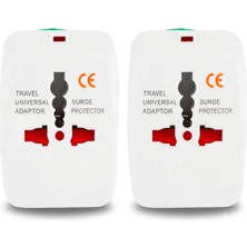 1001 Universal Çoklu Priz Çevirici Seyahat Adaptörü Fiş/seyahat Adaptörü/power Charger Plug All In