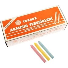 Akmısır Tebeşir Tozsuz 100 Lü Renkli