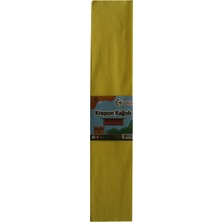 Bafix Krepon Kağıdı 10 Lu 50X200 cm Sarı