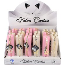 Dolphin Kalem Çantası Sosis Deri Aksesuarlı PC-979