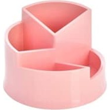Ops Masa Seti Kalemlik-Organizer Pastel Pembe Klm 210