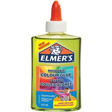 Elmers Şeffaf Renkli Yapıştırıcı Yeşil 147 ml 2109504