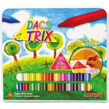 Alpino Mum Pastel Boya Dacstrix Çantalı Üçgen 24 Renk DA000127