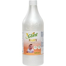 1001 Glint Baby 1 LITRE%100 Bitkisel Çamaşır Leke Çıkarıcı | Bebek ve Hassas Ciltlere Özel | Kal�