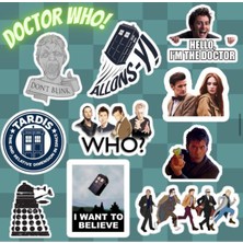1001 Doctor Who Sticker Seti | Laptop Notebook Telefon Etiket