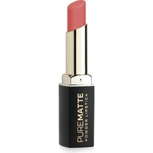1001 Pure Matte Powder Lipstick No: 101 - Nemlendirici Pudramsı Mat Ruj