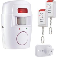1001 LR-NG300 Kablosuz Hareket Dedektörlü Ev Alarm Sistemi, Kumandalı Hırsız Alarm Sistemi, Pır Alar