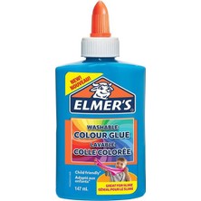 Elmers Mat Renkli Yapıştırıcı Mavi 147 ml 2109500