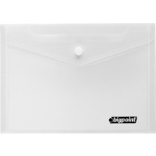 Bigpoint Çıtçıtlı Dosya A5 Şeffaf BP231-03
