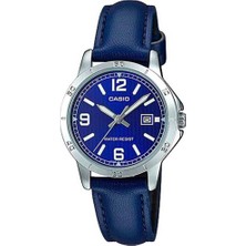 1001 LTP-V004L-2BUDF Standart Kadın Kol Saati, Lacivert, Standart