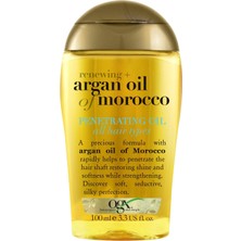 OGX Yenileyici Argan Oil Of Morocco 100 ml Besleyici Onarıcı Etkili Saç Bakım Yağı