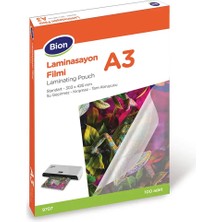 Bion Laminasyon Filmi A3 9707
