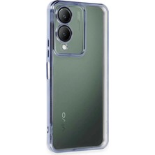 Aconcept Newface Vivo Y17S Kılıf Razer Lensli Silikon -  Mi