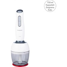 1001 Handmaid 1904H Bulut Kremi Blender Set