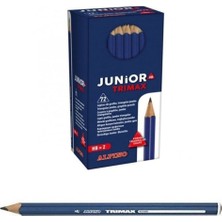 Alpino JU-017 Trimax Kurşun Kalem 72 Li 1/4