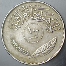 Banknoting Irak 100 Fils 1975.