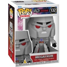 1001 Nita Toys Pop Retro Toys: Transformes - Megatron Figür