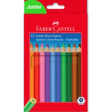 Faber Kuru Boya Jumbo Tam Boy 12 Renk 5171 95100