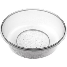 1001 Prıckıg Standard Quality Transparent Microwave Lid Plate Cover With Air Vents For Perfect Reheating