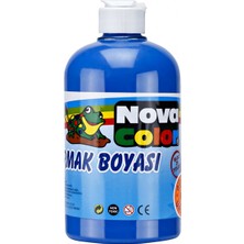 Nova Color Parmak Boyası Mavi 500 gr NC-372