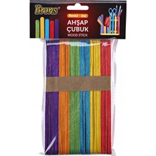 Brons Dil Çubuğu Renkli Dar BR-902