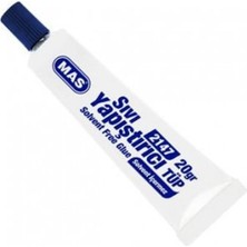 Mas Sıvı Yapıştırı Tüpte 20 gr Solvent Içermez 2147