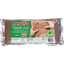 Alpino Seramik Hamuru 500 gr Kahverengi DP000105