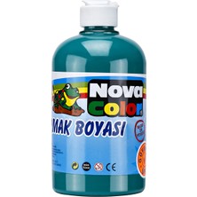 Nova Color Parmak Boyası Yeşil 500 gr NC-373