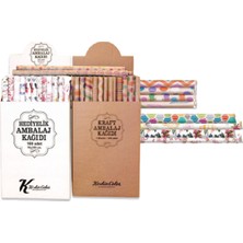 Keskin Color Ambalaj Kağıdı Kraft Tekli Rulo 70X100 100351-99