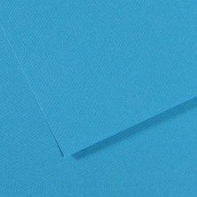 Canson Fon Kartonu (Dokulu) Mı-Teıntes 50X65 160 gr Blu 595