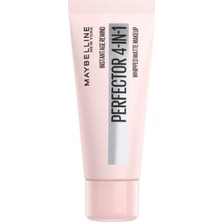 1001 New York Instant Perfector Matte 4 Etki 1 Arada - Light Medium