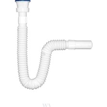 1001 1.kalite Paslanmaz Çelik Süzgeçli Lavabo Gider Hortumu/körüklü Lavabo Sifonu/eviye Gider Borus