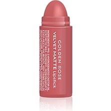 1001 Velvet Matte Lipstick Mini No:27 D 1 Paket
