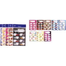 Keskin Color Okul Etiketi Ders Programlı 3 Lü 220130-99