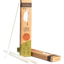 1001 Naturel (%100 Bitki Bazlı), Tekrar Kullanılabilir, Kompostlanabilir, Biyoçözünür (Doğada Çö