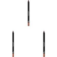 1001 Dream Lips Lipliner No: 539 - Dudak Kalemi 3lü Paket