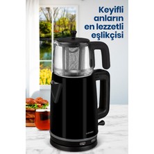 1001 Dem BY-5315S Çay Makinesi Siyah