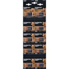 Duracell Alkalın Ince Kalem Pil (Aaa) 20 Li Kartela