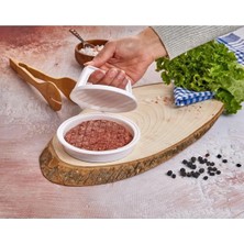 1001 Hamburger ve Köfte Presi Şekillendirici Burger Press Pratik Köfte Yapma Aparatı
