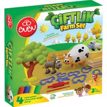 Bu-Bu Oyun Hamuru Seti Çiftlik (M) BUBU-OH0017