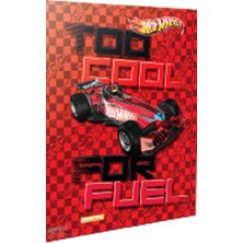 Gıpta Not Defteri Karton Kapak ( 36 Lı Stand ) A6 Hot Wheels 5443