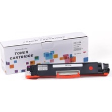 1001 Hp Uyumlu CE313A,CF353A & Canon Uyumlu CRG-729 Kırmızı Toner