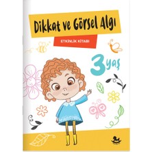 Tahtaat Hik.kit-Dikkat ve Görsel Algı 3+Yaş